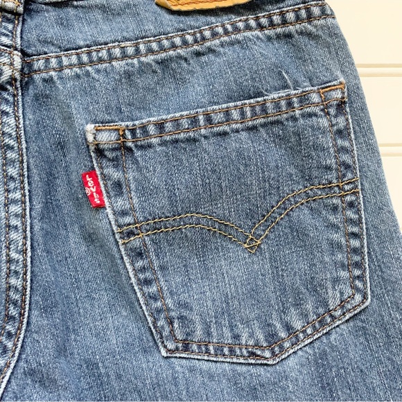 Vintage Levi’s 550 Relaxed Fit Jeans Size 14 Reg Kids Unisex - Picture 5 of 15